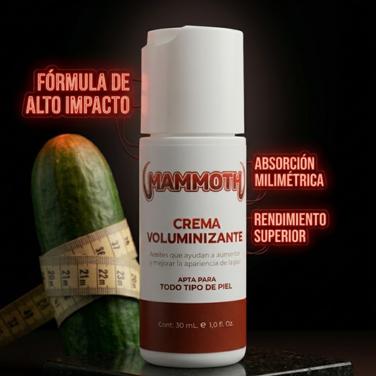 Aumenta tu volumen y potencia tu confianza con Mammoth
